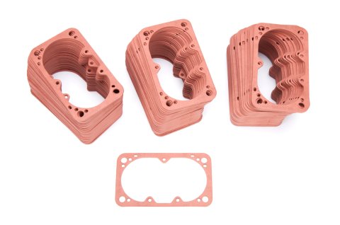 Fuel Bowl Gasket - Reusable - 0.063 in Thick - Composite - Primary / Secondary - Holley 4150 / 4500 Carburetors - Set of 100