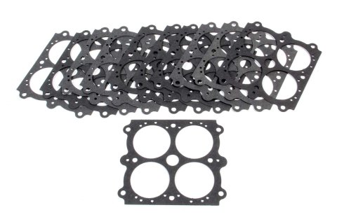 Carburetor Main Body Gasket - 0.063 in Thick - Composite - Holley 4150 / 4160 Carburetors - Set of 10
