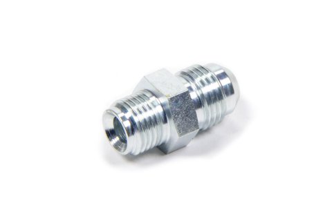 Fitting - Adapter - Straight - 6 AN Male to 1/2-20 in Inverted Flare Male - Steel - Zinc Oxide - Each