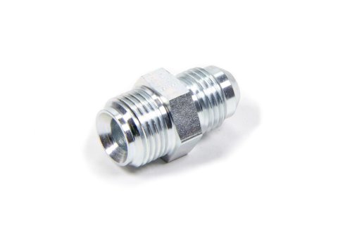 Fitting - Adapter - Straight - 6 AN Male to 5/8-18 in Inverted Flare Male - Steel - Zinc Oxide - Each