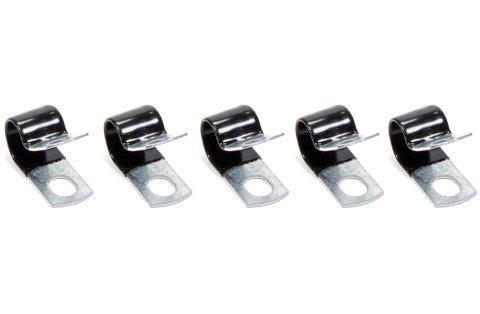 Line Clamp - Adel - 0.5 in ID - Vinyl Coated - Steel - Set of 5