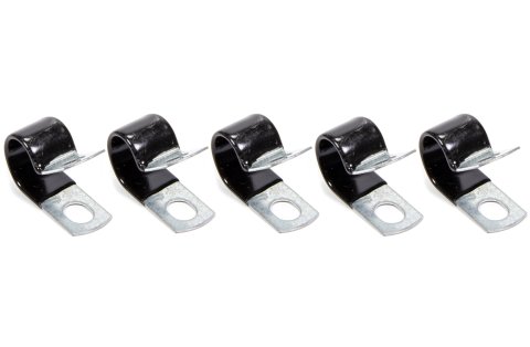 Line Clamp - Adel - 0.63 in ID - Vinyl Coated - Steel - Set of 5