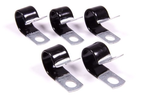 Line Clamp - Adel - 0.75 in ID - Vinyl Coated - Steel - Set of 5