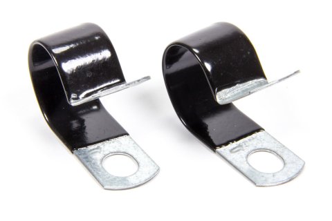 Line Clamp - Adel - 1.13 in ID - Vinyl Coated - Steel - Pair