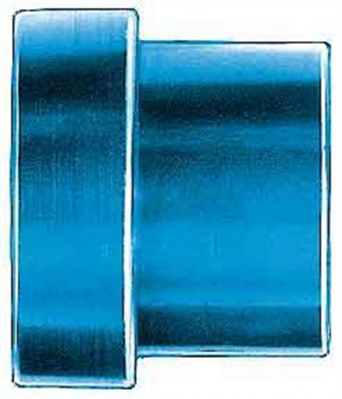 Fitting - Tube Sleeve - 10 AN - 5/8 in Tube - Aluminum - Blue Anodized - Pair