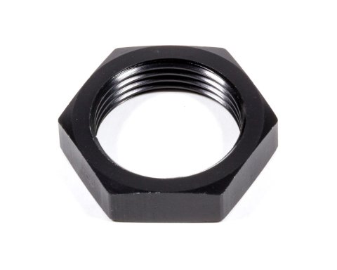 Bulkhead Fitting Nut - 16 AN - Aluminum - Black Anodized - Each