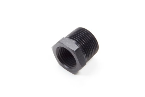 Fitting - Bushing - 1/2 in NPT Female to 3/4 in NPT Male - Aluminum - Black Anodized - Each