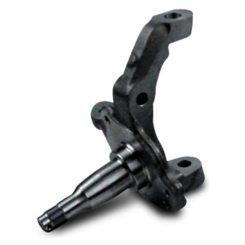 Spindle - Stock Pin Height - Driver Side - 7-1/2 Degree - Forged Steel - Natural - Mustang II / Pinto - Each