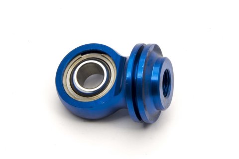 Shock End - Spherical - Standard - Aluminum - Blue Anodized - 11/13 Series - Each
