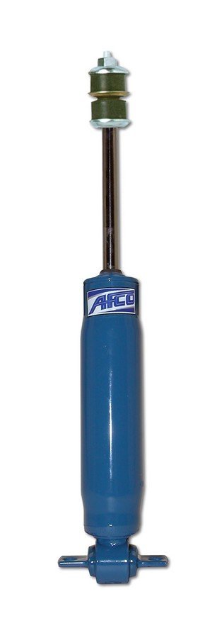 Shock - 10 Series - Twintube - 9.37 in Compressed / 13.375 in Extended - 2.02 in OD - C7-R4 Valve - Steel - Blue Paint - GM F-Body 1970-81 - Each