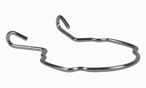 Snap Ring - Steel - Natural - Shock Tube - AFCO Big / Small Body Shocks - Each