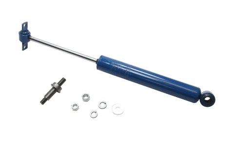 Shock - 10 Series - Twintube - 13.00 in Compressed / 21.00 in Extended - 2.02 in OD - C6-R6 Valve - Steel - Blue Paint - GM A-Body / X-Body - Each