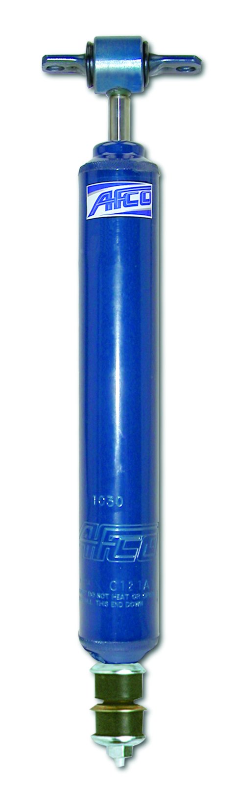 Shock - 10 Series - Twintube - 14.50 in Compressed / 22.50 in Extended - 2.02 in OD - C5-R5 Valve - Steel - Blue Paint - GM F-Body 1970-81 - Each