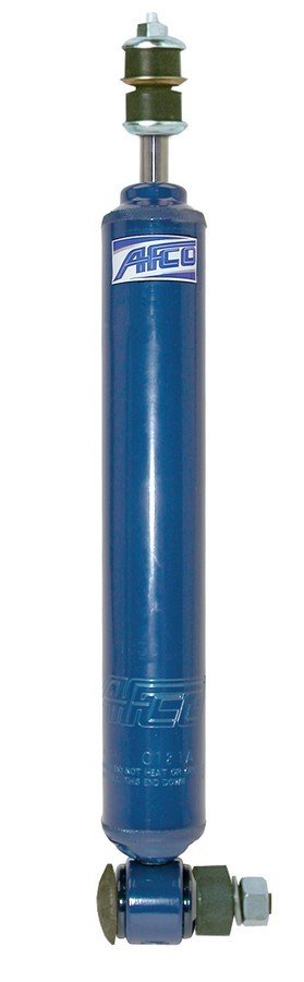 Shock - 10 Series - Twintube - 13.00 in Compressed / 21.50 in Extended - 2.02 in OD - C5-R5 Valve - Steel - Blue Paint - Ford Mustang 1979-2004 - Each