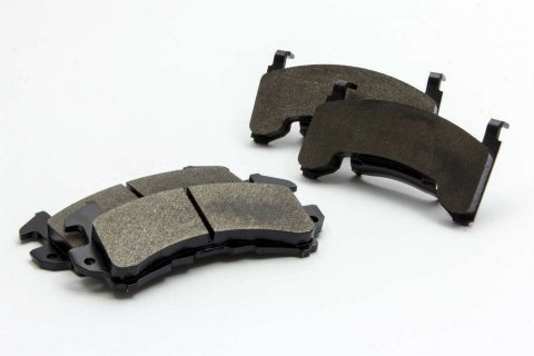 Brake Pads - C2 Compound - Medium-Low Temperature - GM Metric Calipers - Kit