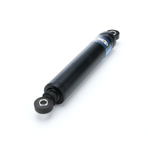Shock - 14 Series - Twintube - 12.50 in Compressed / 19.50 in Extended - 2.03 in OD - C4-R4 Valve - Steel - Black Paint - Each