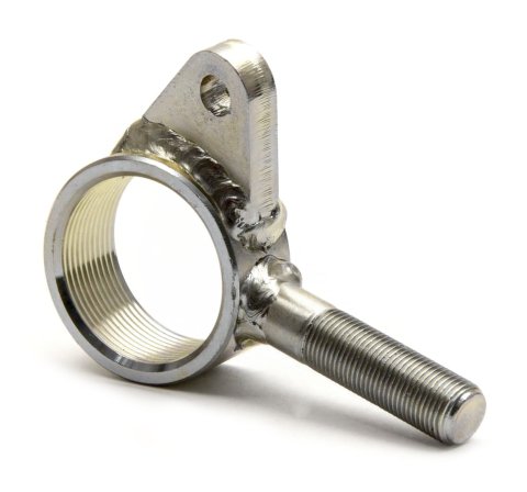 Ball Joint Holder - Upper - Screw-In Ball Joint - 10 Degree - Left Hand - Steel - Zinc Oxide - Each