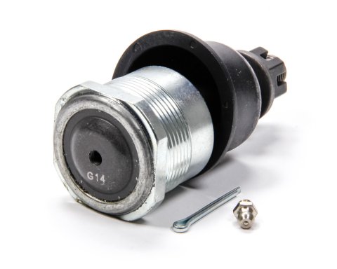 Ball Joint - Greasable - Upper - Screw-In - Low Friction - 1.83 in Body at Thread - 0.5 in Extended Length - Hardware Included - Each