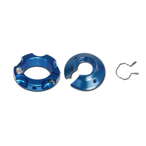 Coil-Over Kit - 2.5 in ID Spring - 2 in Shock - Aluminum - Blue Anodized - AFCO 13T / 21 / 26 / 31 / 32 / 35 / 36 / 37 Series Shocks - Kit
