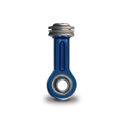Shock End - Spherical - 2 in Longer Big Body - Aluminum - Blue Anodized - 11t / 13t / 21/26t / 35 Series - Each