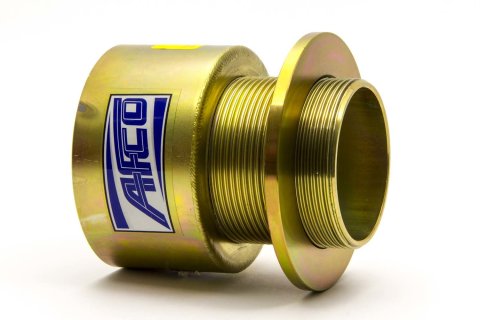 Coil Spring Spacer - Adjustable - Weld-On - 5 to 5.5 in Springs - Steel - Cadmium - Universal - Each