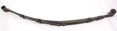 Leaf Spring - Multi-Leaf - 6.375 in Arch - 176 lb/in Spring Rate - 2500-3000 lb Car Weight - Steel - Natural - Camaro Style - Each