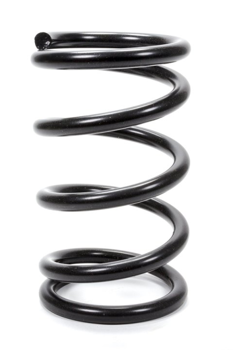 Coil Spring - Conventional - 5.5 in OD - 9.5 in Length - 500 lb/in Spring Rate - Front - Steel - Black Powder Coat - Each
