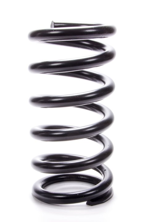 Coil Spring - Conventional - 5.5 in OD - 11 in Length - 800 lb/in Spring Rate - Front - Stock Appearing - Steel - Black Powder Coat - Each