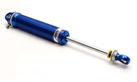 Shock - 21 Series - Monotube - 16.21 in Compressed / 24.15 in Extended - 2.17 in OD - C4-R5 Valve - Threaded Aluminum - Blue Anodized - Each