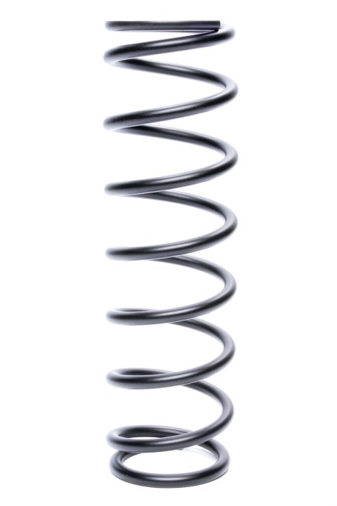 Coil Spring - Coil-Over - 2.625 in ID - 12 in Length - 125 lb/in Spring Rate - Steel - Black Powder Coat - Each