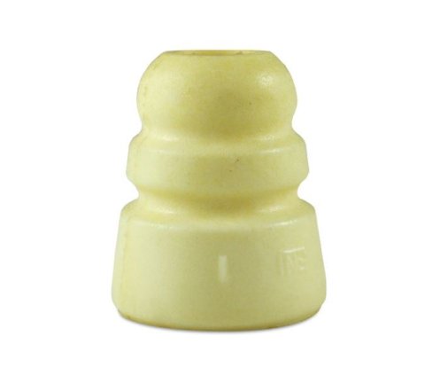 Bump Stop - Speedthane - Tree - 58 mm OD - 0.563 in ID - 2.25 in Tall - Shock Mount - Medium - Polyurethane - White - Universal - Each