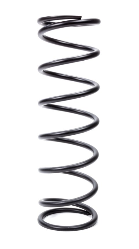 Coil Spring - Conventional - 5 in OD - 16 in Length - 125 lb/in Spring Rate - Rear - Steel - Black Powder Coat - Each