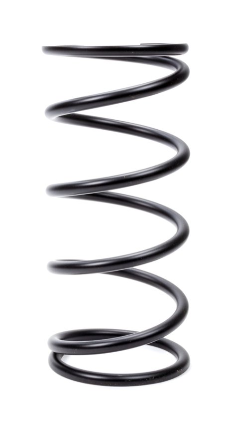 Coil Spring - Conventional - 5 in OD - 11 in Length - 350 lb/in Spring Rate - Rear - Steel - Black Powder Coat - Each