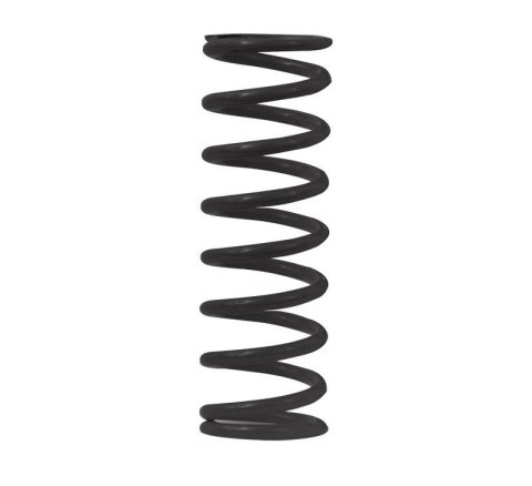 Coil Spring - Coil-Over - 1.875 in ID - 8 in Length - 300 lb/in Spring Rate - Steel - Black Powder Coat - Each