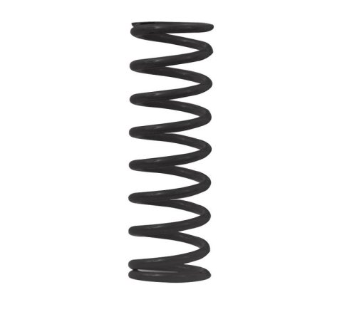 Coil Spring - Coil-Over - 1.875 in ID - 8 in Length - 350 lb/in Spring Rate - Steel - Black Powder Coat - Each