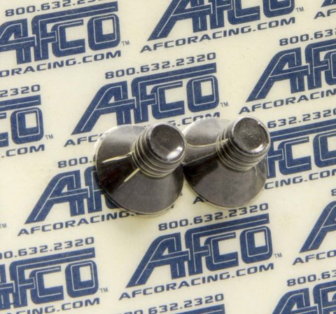 Drive Flange Bolt - Rear Hub - 5/16-18 in Thread - 1/2 in Long - Tapered Allen Head - Steel - Pair