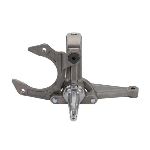 Spindle - Stock Pin Height - 7 Degree - Passenger Side - 3-Piece - Forged Steel - Natural - GM Metric - Each