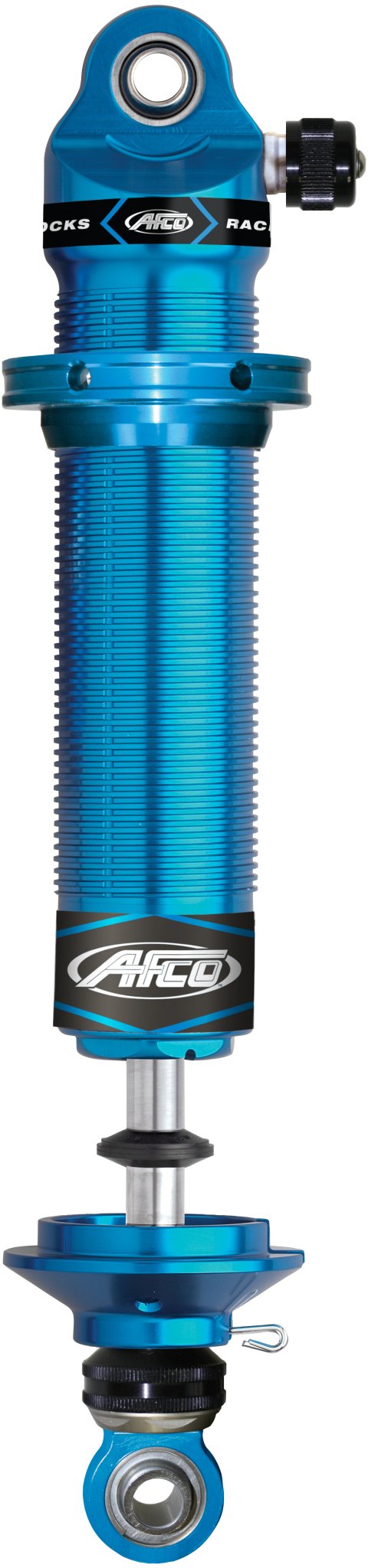 Shock - Eliminator BNC - 12 in Compressed / 15.9 in Extended - Threaded Aluminum - Blue Anodized - Universal - Each