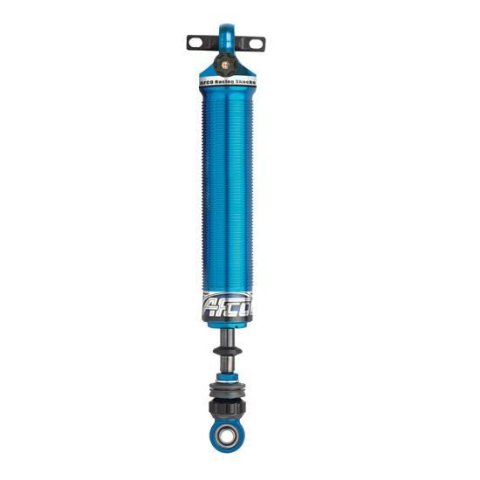 Shock - Drag - Twintube - 13.90 in Compressed / 20.90 in Extended - Double Adjustable - Threaded Aluminum - Blue Anodized - Rear - Each
