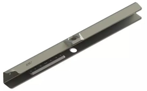 Frame Rail - Replacement - Weld-On - Passenger Side - Steel - Natural - GM A-Body 1968-72 - Each
