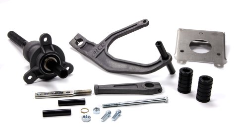 Pedal Assembly - Gas - Adjustable - 15 Degree Under Dash Mount - Aluminum - Black Anodized - Universal - Each