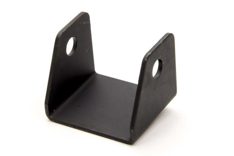 Leaf Spring Bracket - Weld-On - 5/8 in OD Hole - 3-3/16 in Inside Width - Steel - Natural - Chrysler Style Leaf Springs - Each