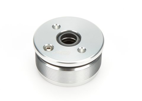 Rod Guide - 0.5 in ID - O-Ring - Aluminum - Natural - Each