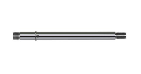 Shock Shaft - 9 in Stroke - 1/2 in OD - Steel - Chrome - Afco Shocks - Each