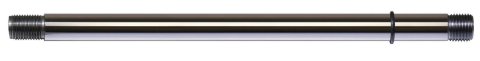 Shock Shaft - 9 in Stroke - 1/2 in OD - 12.135 in Length - Steel - Chrome Plated - Afco Shocks - Each