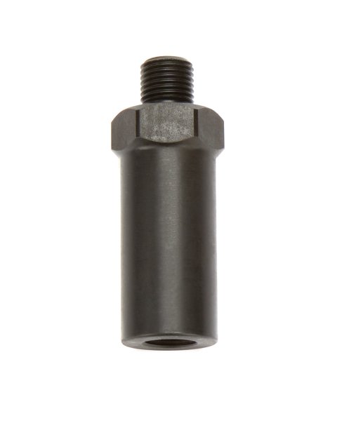Shock Extension - 2 in Extension - Thread-On - 12 mm x 1.25 Thread - Steel - Black Oxide - Afco Shocks - Each