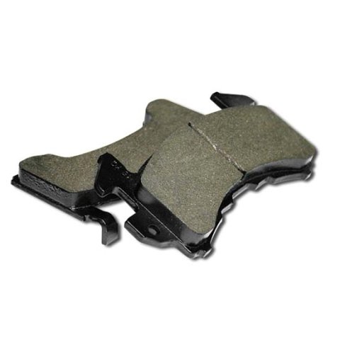 Brake Pads - SR34 Compound - Wide Temperature Range - GM Metric Calipers - Kit