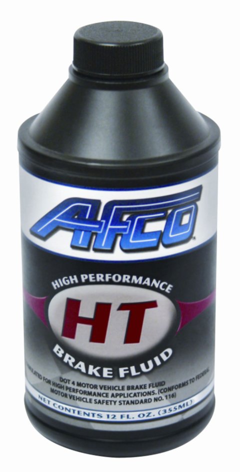 Brake Fluid - High Performance HT - DOT 4 - Glycol - 12 oz Bottle - Each