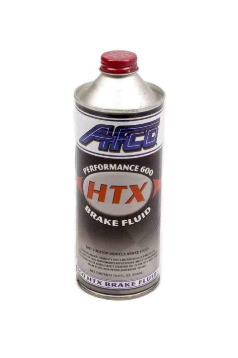 Brake Fluid - High Performance HTX - DOT 4 - Glycol - 16.9 oz Bottle - Each