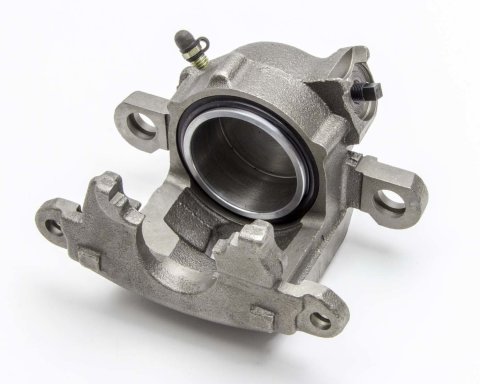 Brake Caliper - Passenger Side - GM Metric - 1 Piston - Steel - Natural - 2.750 in Bore - 1.250 in Thick Rotor Maximum - 5.500 Floating Mount - Each